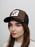 Бейсболка GOORIN BROTHERS арт. 101-1433 (коричневый / черный)